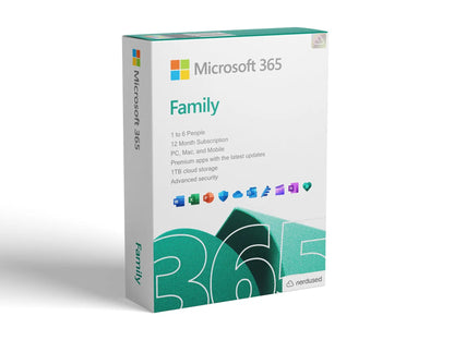 microsoft  365 family