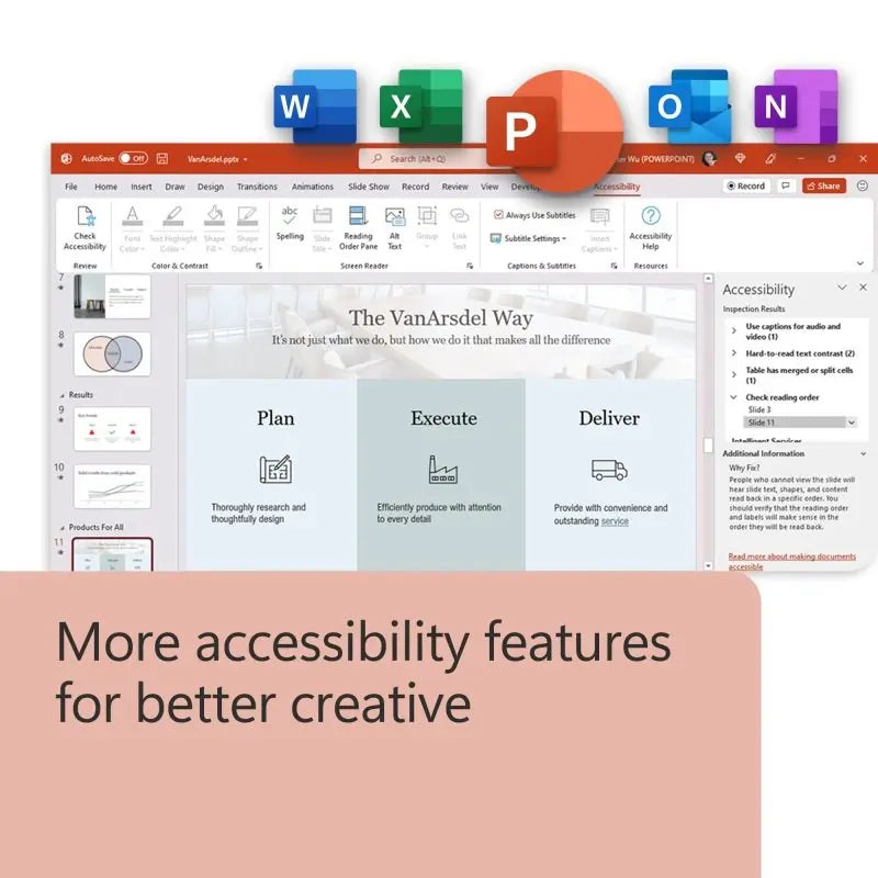 more features