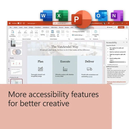 more features