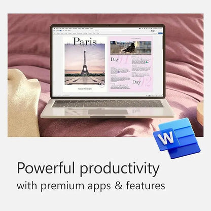 Powerful productivity with apps and features