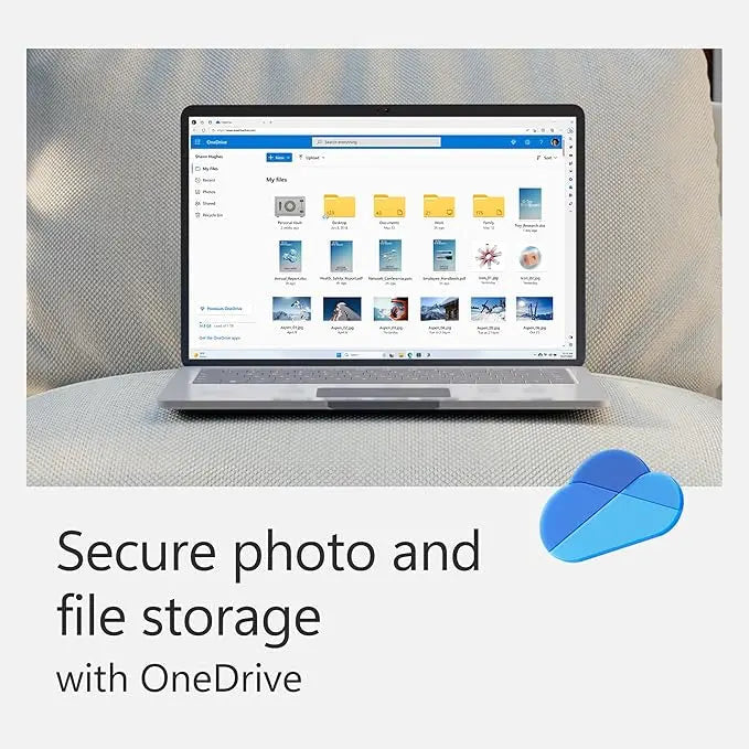 secure photo and file storage