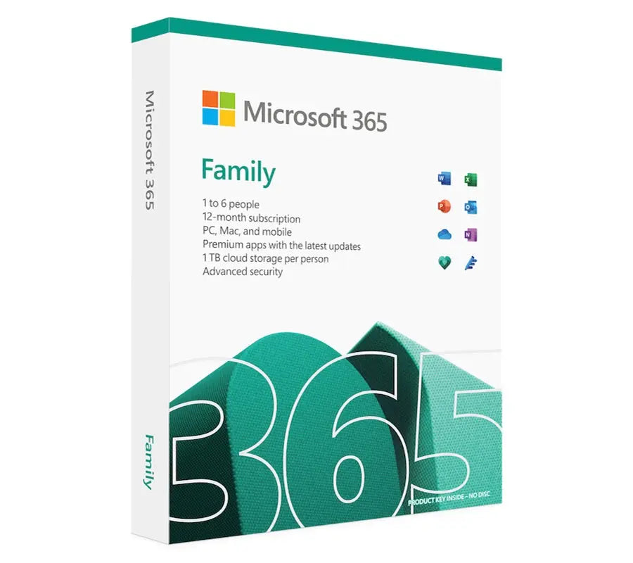 MICROSOFT OFFICE 365  FAMILY