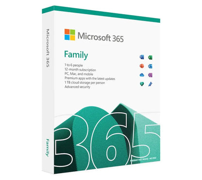 MICROSOFT OFFICE 365  FAMILY