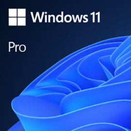 Microsoft Windows 11 Professional product packaging and licence key artwork