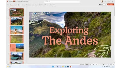 Exploring the andes image