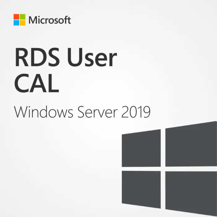 Windows Server 2019 Remote Desktop Services 50 user CAL licence artwork