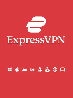 ExpressVPN 12-month subscription box art for PC and Mac