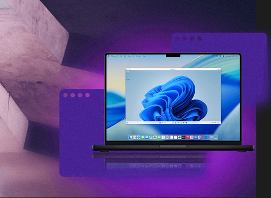 Parallels Desktop 26 Pro Edition box art for running Windows on a Mac